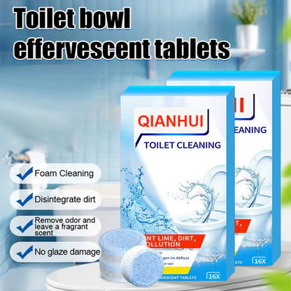 FreshFlush™ Japanese Cleaning & Deodorizer Toilet Sink Tablet