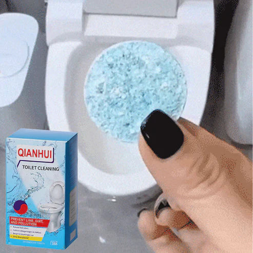 FreshFlush™ Japanese Cleaning & Deodorizer Toilet Sink Tablet