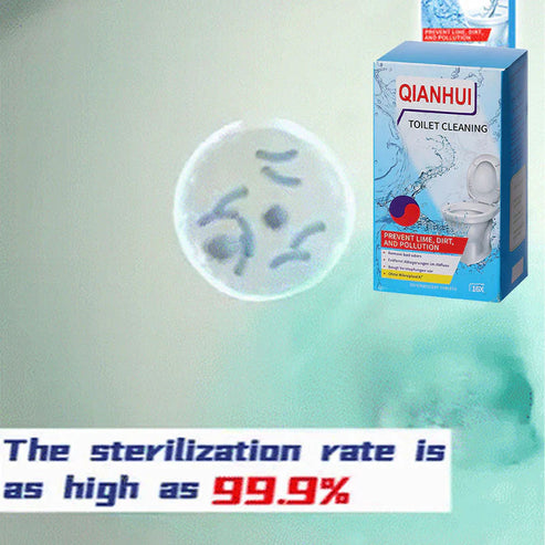 FreshFlush™ Japanese Cleaning & Deodorizer Toilet Sink Tablet