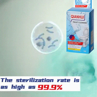 FreshFlush™ Japanese Cleaning & Deodorizer Toilet Sink Tablet