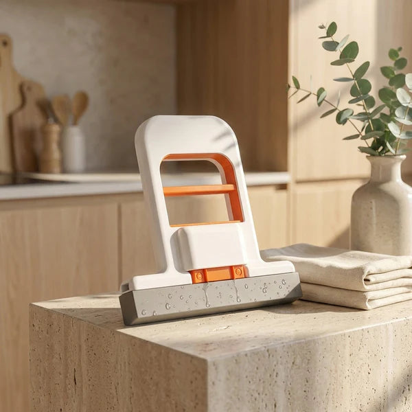 Multi-Functional Mini Foldable Mop | Handheld Self-Squeezing Cleaner