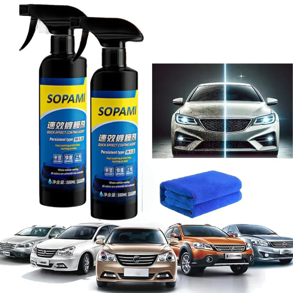 ✨Sopami Car Coating Spray 🚗✨ Buy 1, Get 1 FREE !