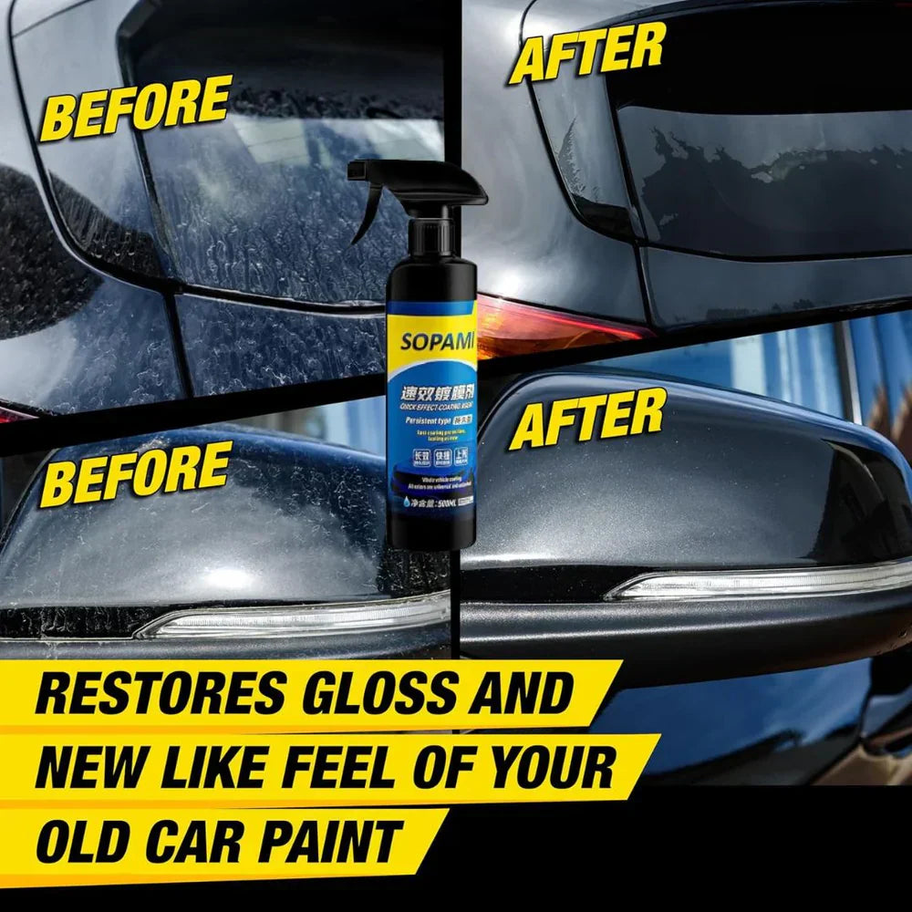 ✨Sopami Car Coating Spray 🚗✨ Buy 1, Get 1 FREE !